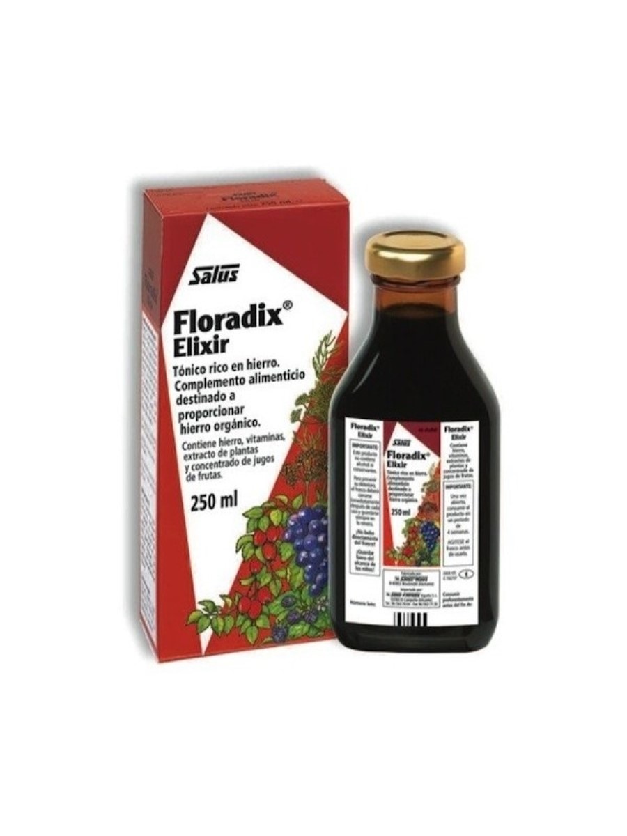 Imagem 0 de Suplemento Alimentar Floradix Ferro 250ml Salus