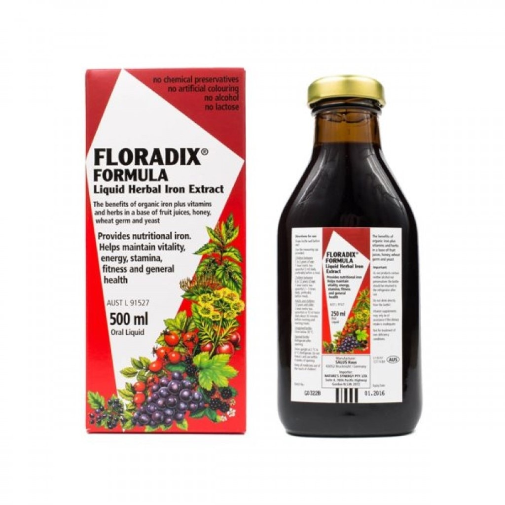 Imagem 0 de Elixir Fórmula líquida com ferro 500ml Floradix
