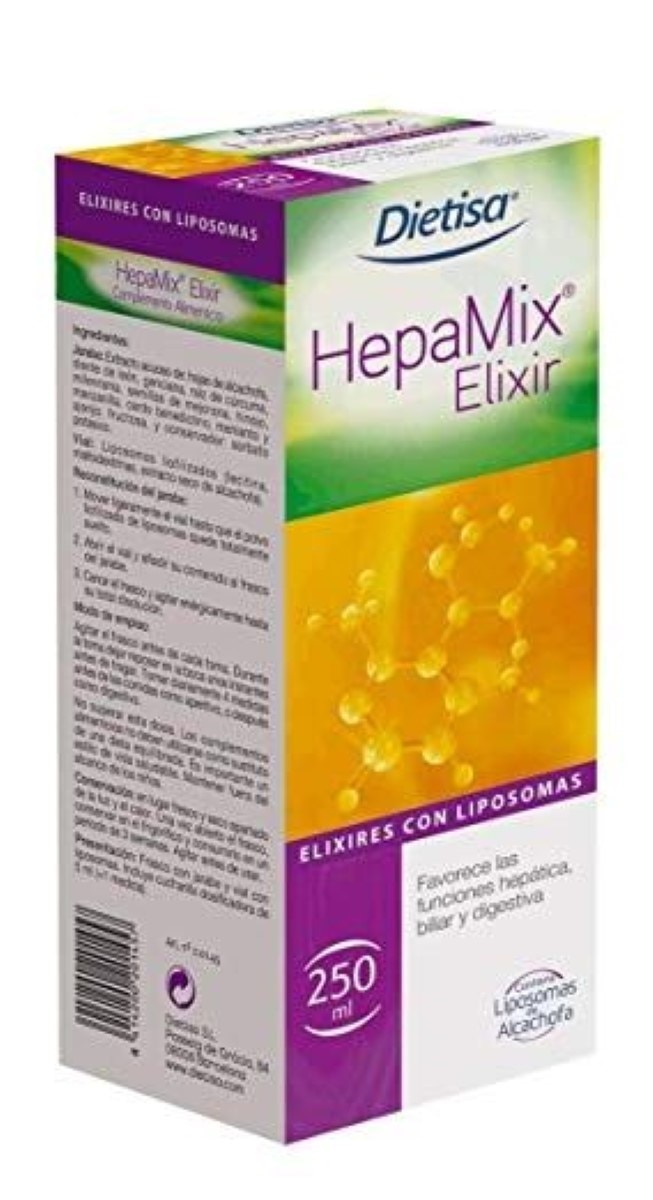 Suplemento Alimentar Élixir Hepamix - 250 ml 1