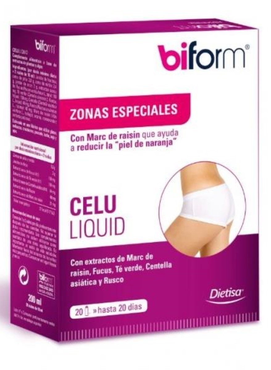 Imagem 0 de Suplemento Alimentar Celu Liquid - 20 ampolas