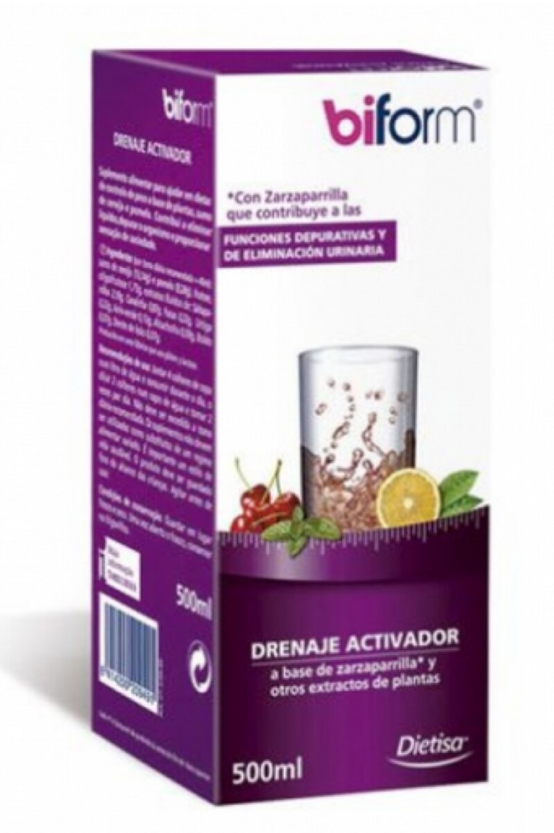 Suplemento Alimentar Ativador de Drenagem - 500 ml 1