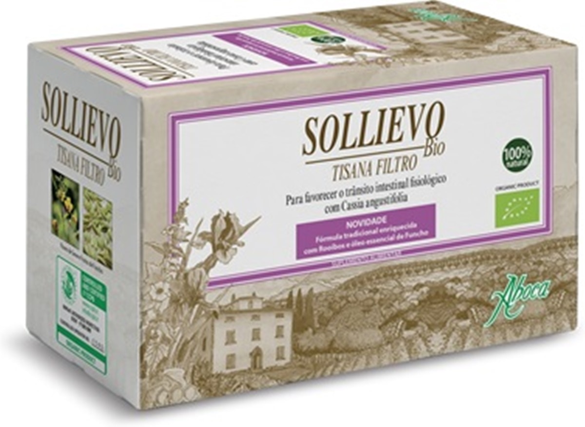 Suplemento Alimentar Sollievo Bio - 45 Comp 2