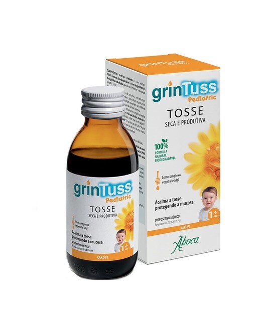 Grintuss Xarope Pediátrico - 180 g 1