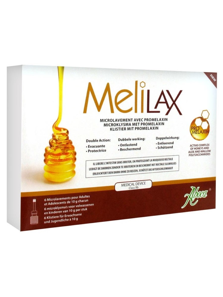 Melilax Adulto - 6 Microclisteres 1