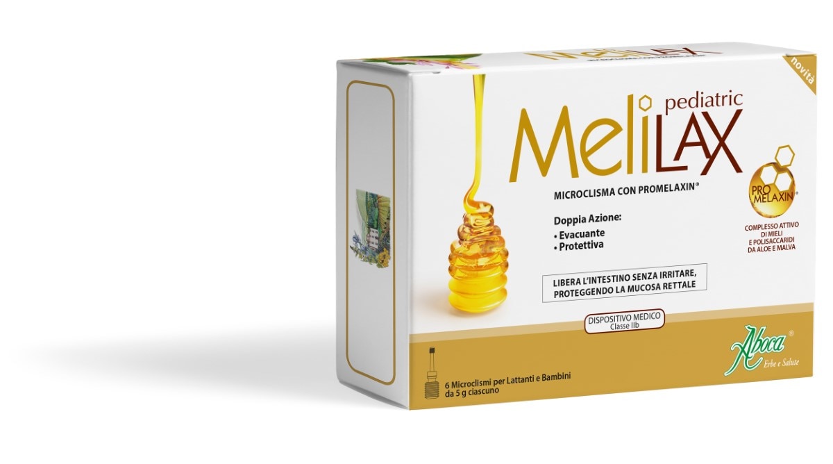 Melilax Pediátrico - 6 Microclisteres 1