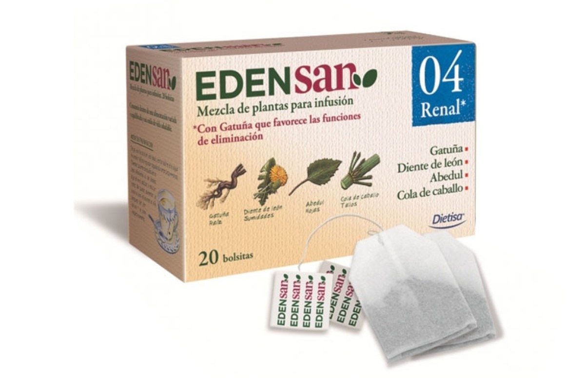 Tisana nº 04 Renal, Mistura de Ervas - 20 saquetas 1