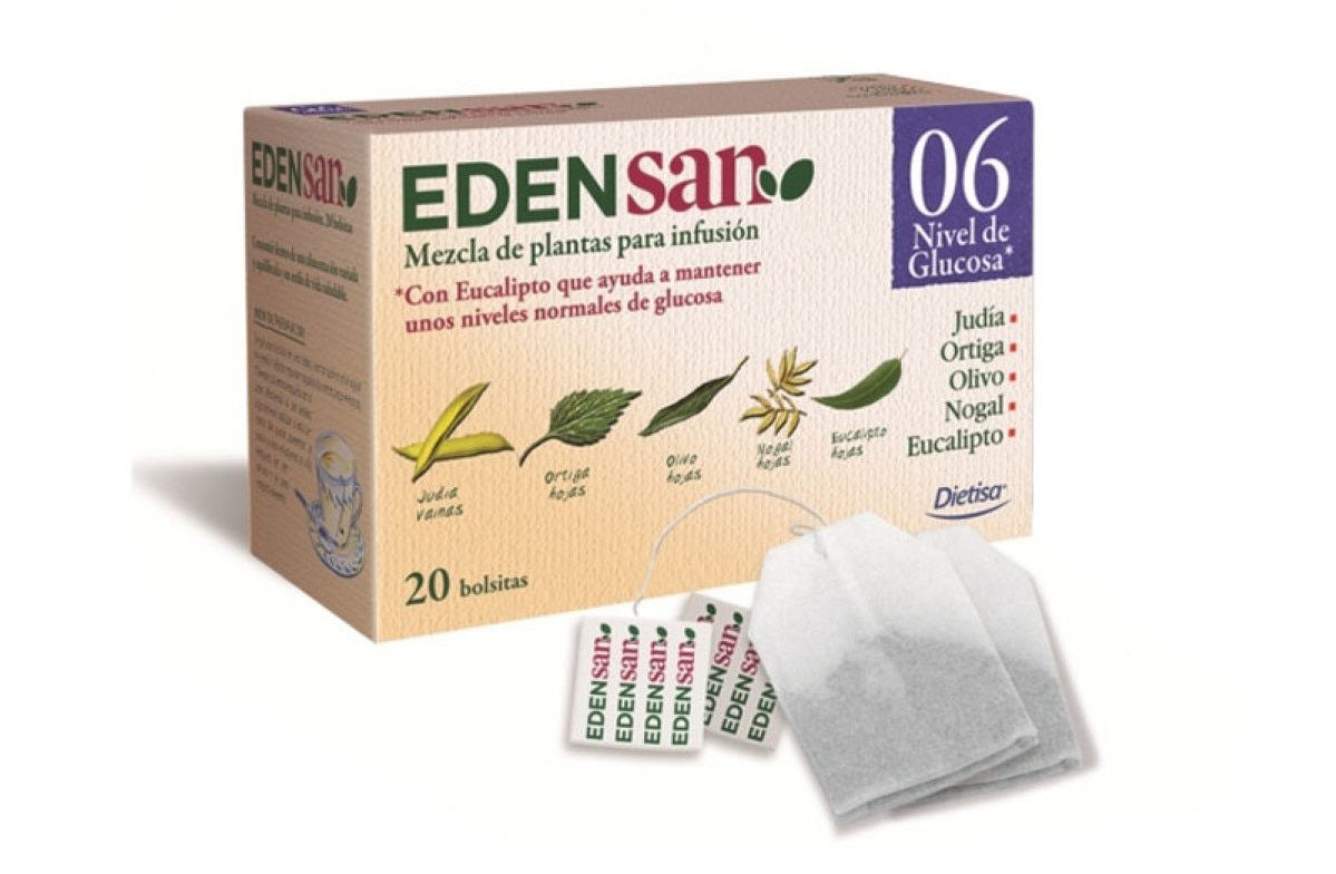 Tisana nº 06 Glucose, Mistura de Ervas - 20 saquetas 1