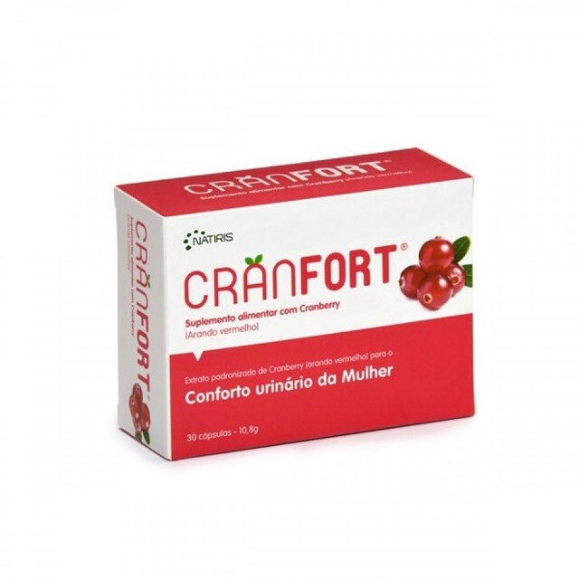 Imagem 0 de Suplemento Alimentar Cranfort 30 Cápsulas Natiris Natipharma