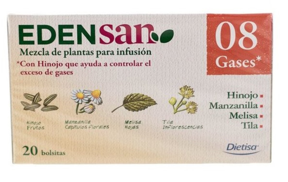 Chá Edensan 08 - 20 saquetas 1