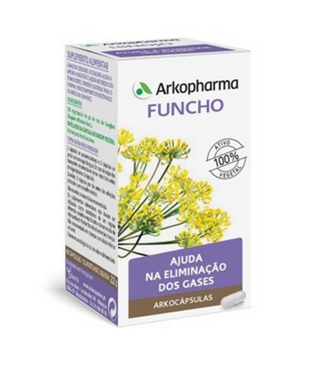 Suplemento Alimentar Funcho - 45 cápsulas 1