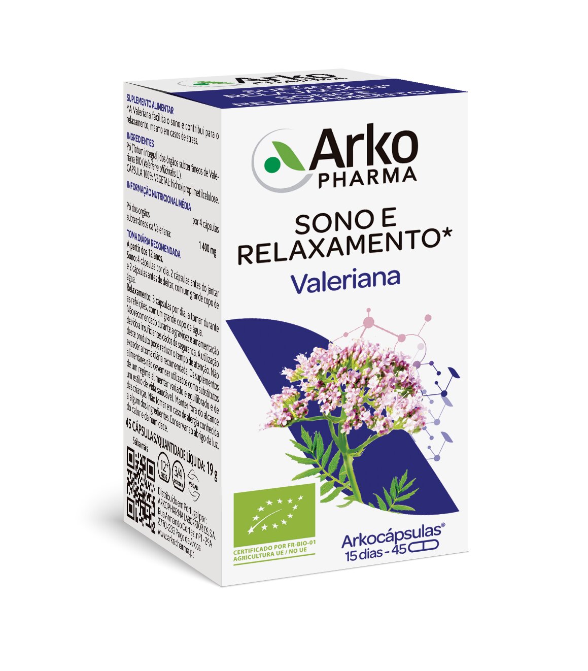 Imagem 0 de Arkocápsulas Dietéticas Valerianas Arkopharma