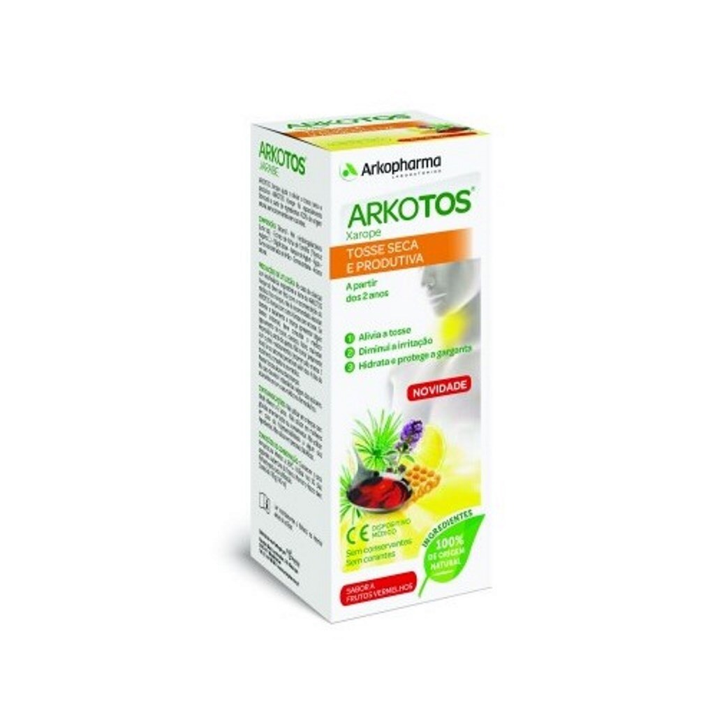 Suplemento Alimentar Arkotoss Xarope Tosse Seca e Produtiva - 140 ml 1