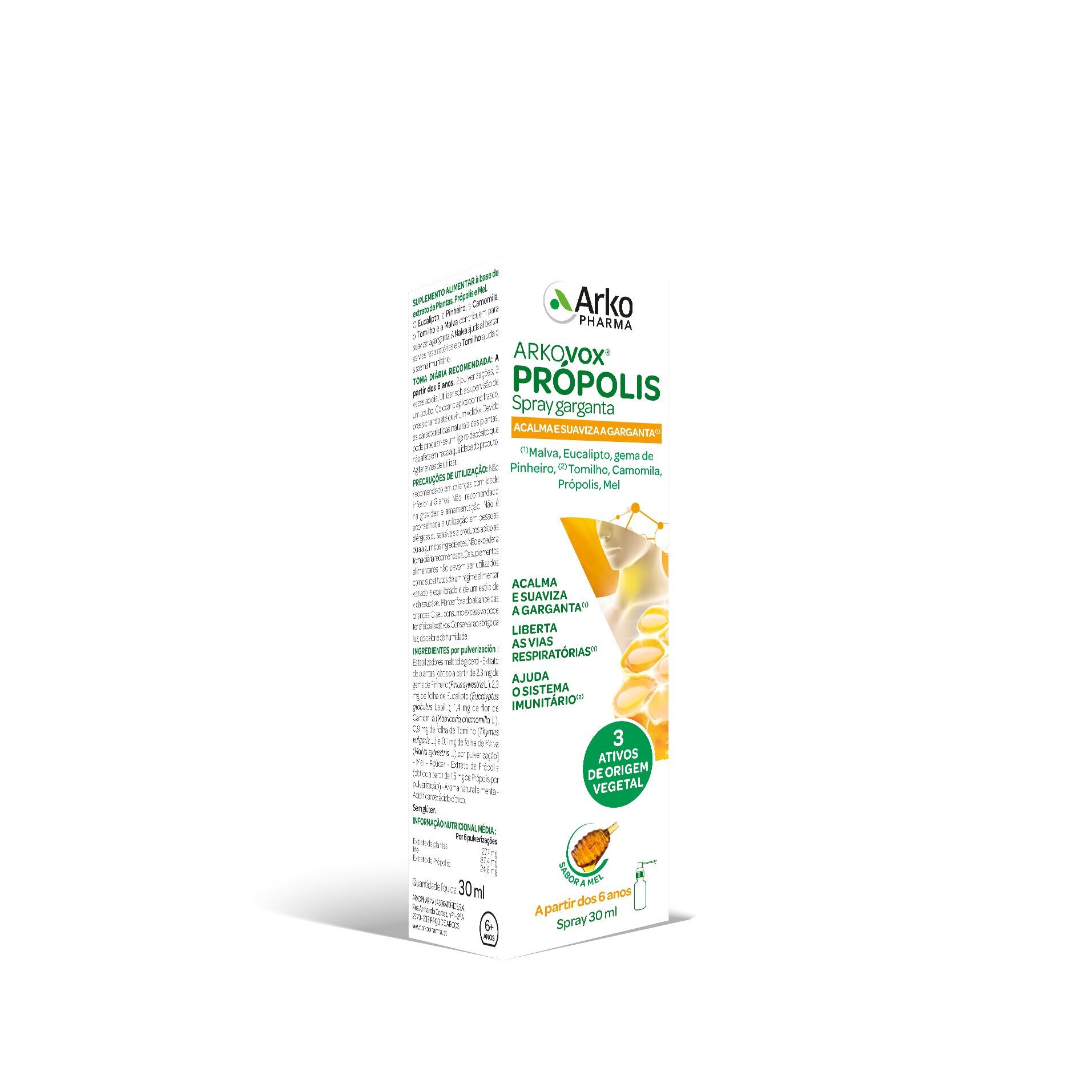 Suplemento Alimentar Arkovox Spray para Garganta Própolis - 30 ml 1