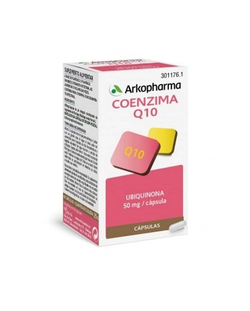 Suplemento Alimentar Coenzima Q10 - 45 cápsulas 1