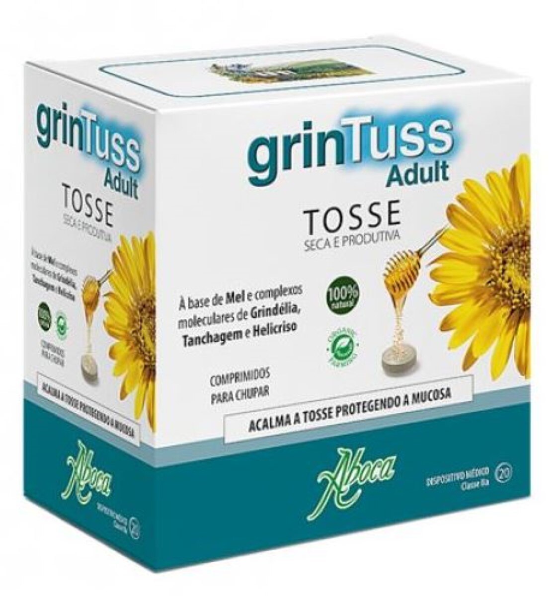 Imagem 0 de Pastilhas Grintuss Adult - 20 Comp. de Chupar
