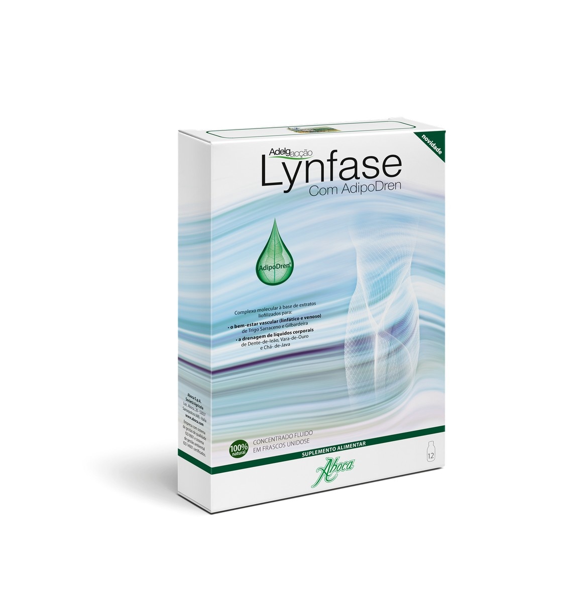 Imagem 0 de Suplemento Alimentar Lynfase Concentrado Fluido - 12 Ampolas