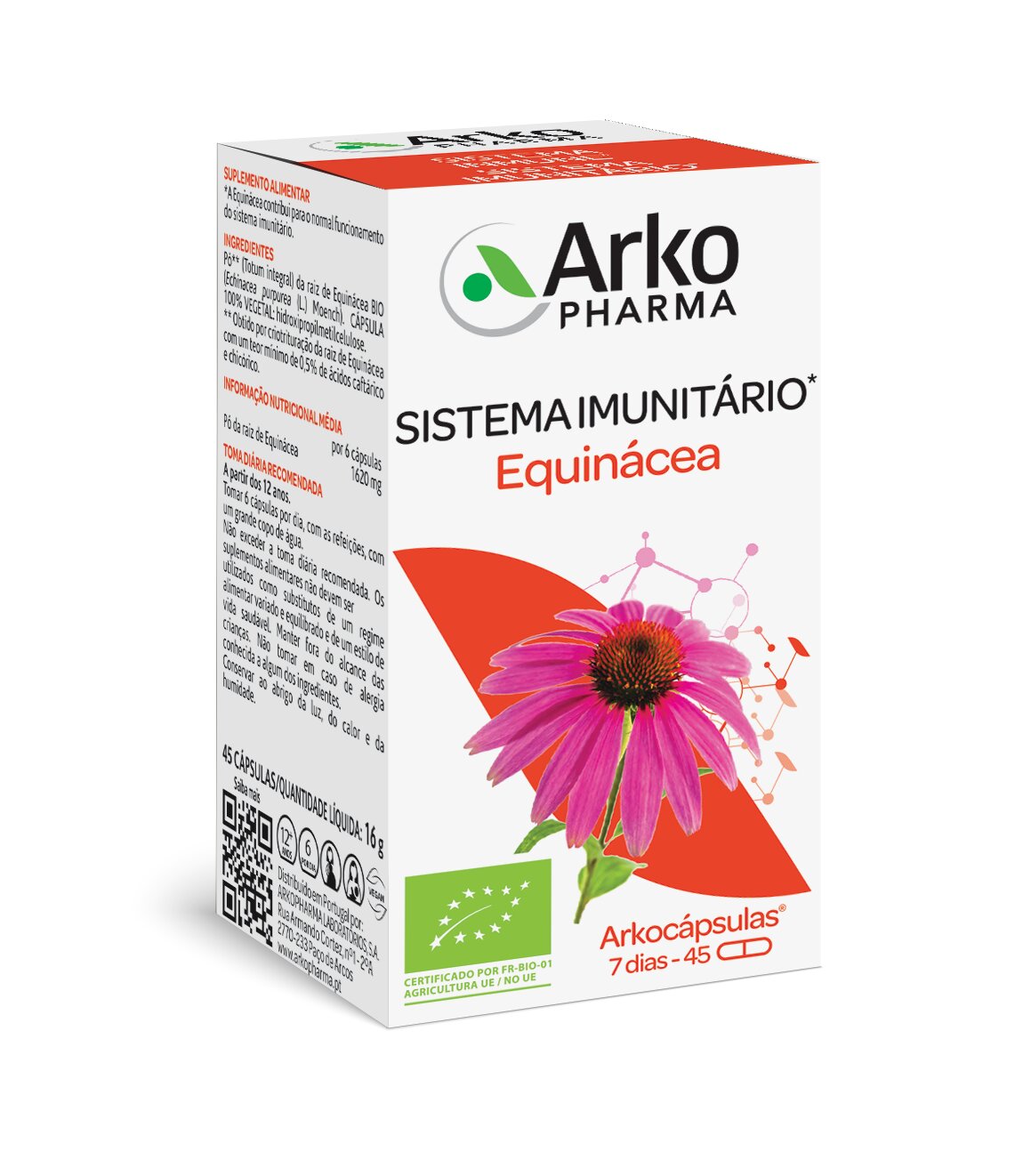 Suplemento Alimentar Equinácea - 45 cápsulas 1