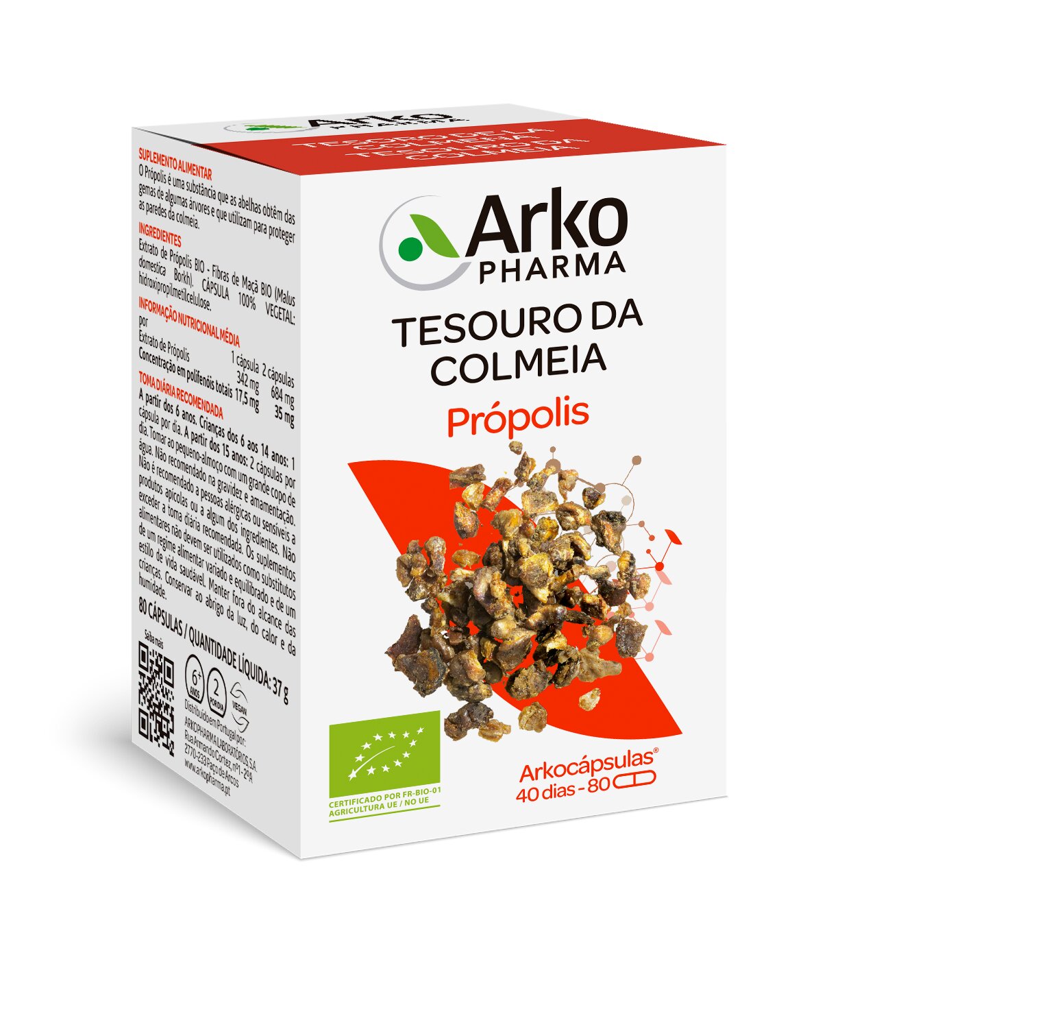 Suplemento Alimentar Propólis - 84 cápsulas 1