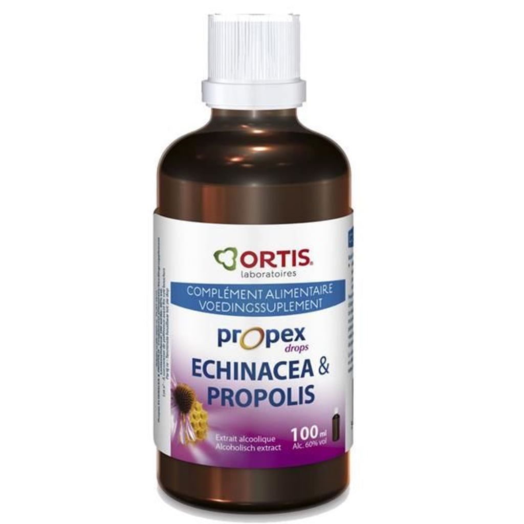 Imagem 0 de Suplemento Alimentar Propex Echinacea+Propolis Gotas 100ml Ortis