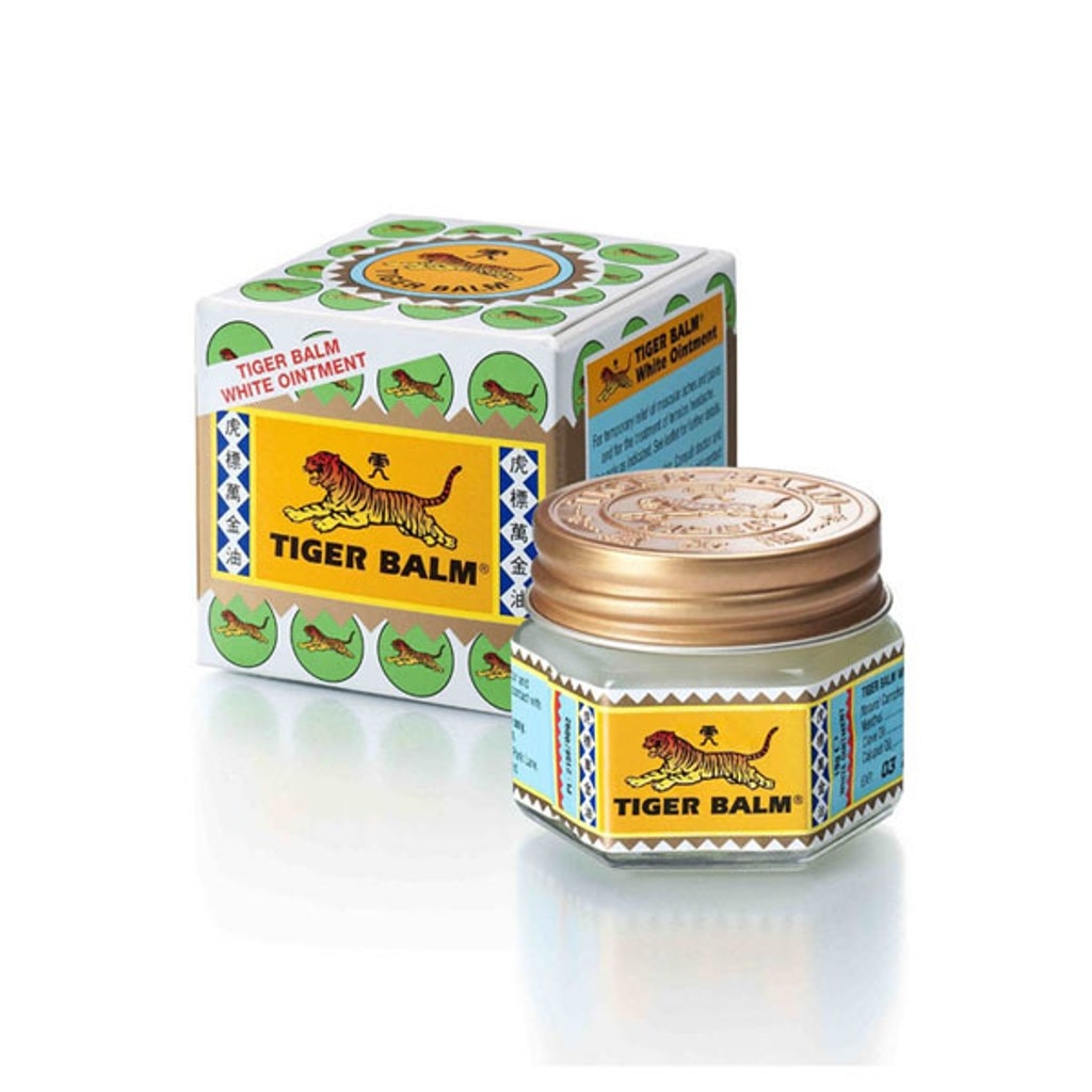 Imagem 0 de Bálsamo Branco 19g Tiger Balm