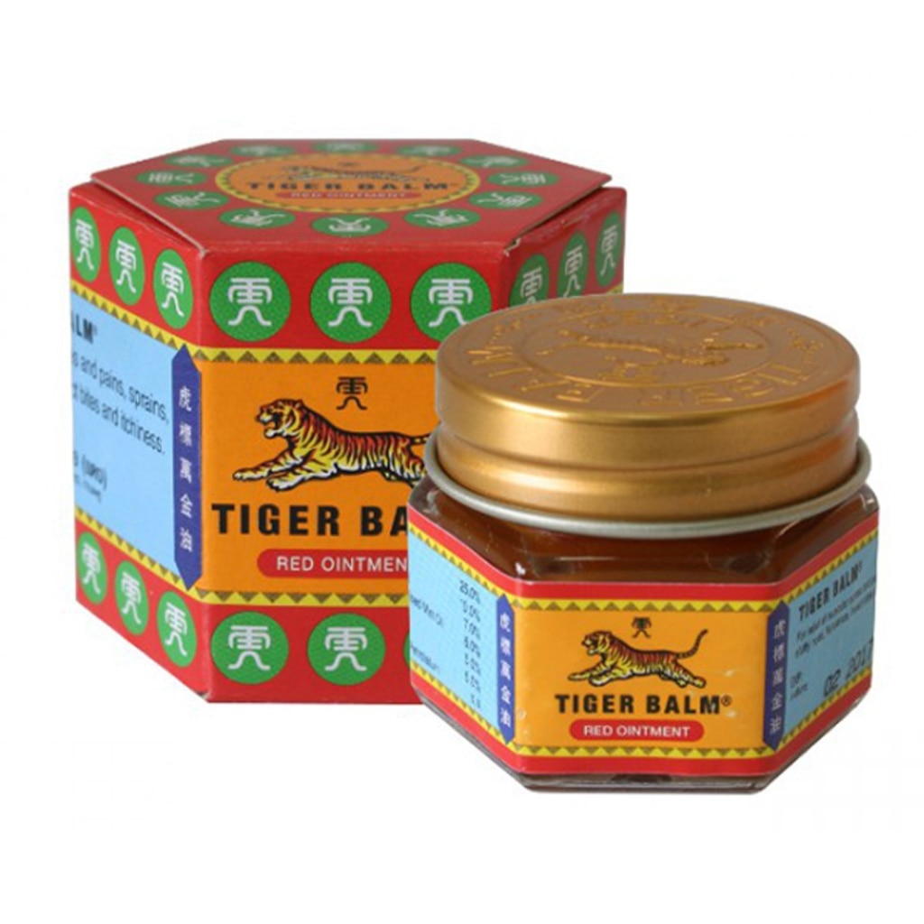 Imagem 0 de Bálsamo vermelho 19g Tiger Balm