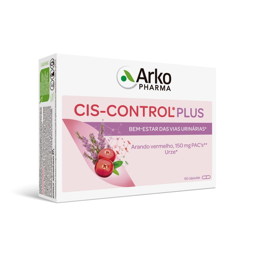 Suplemento Alimentar Ciscontrol Cranberola Plus - 60 cápsulas 1