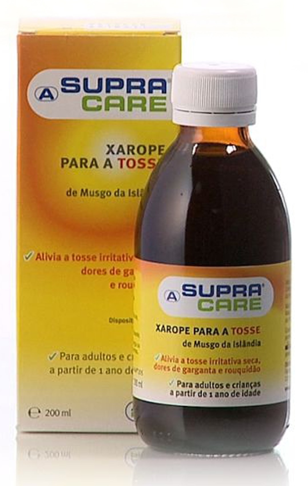 Imagem 0 de Xarope para a tosse 200 ml Supracare