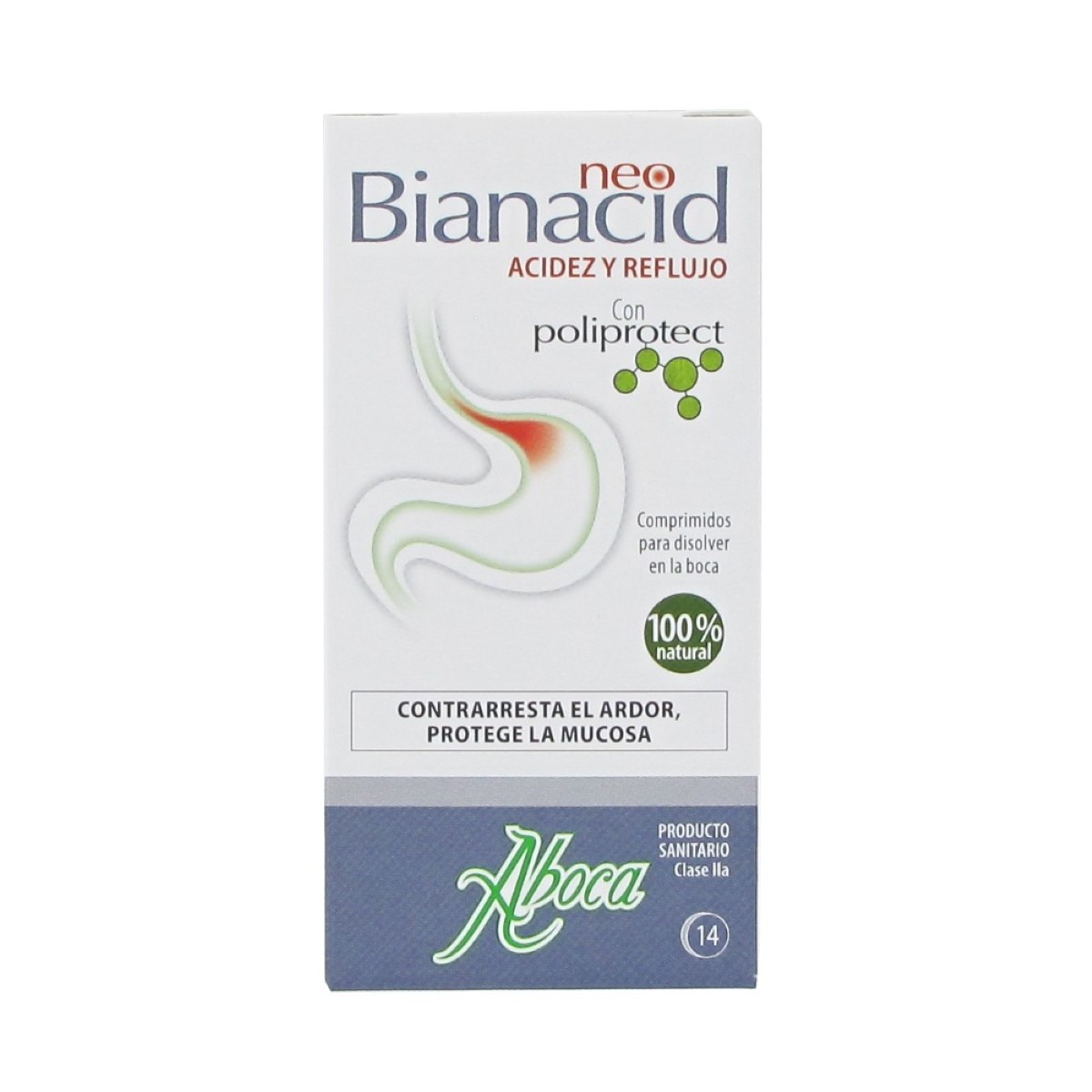 Suplemento Alimentar Neo Bianacid Azia e refluxo - 14 Comp 1