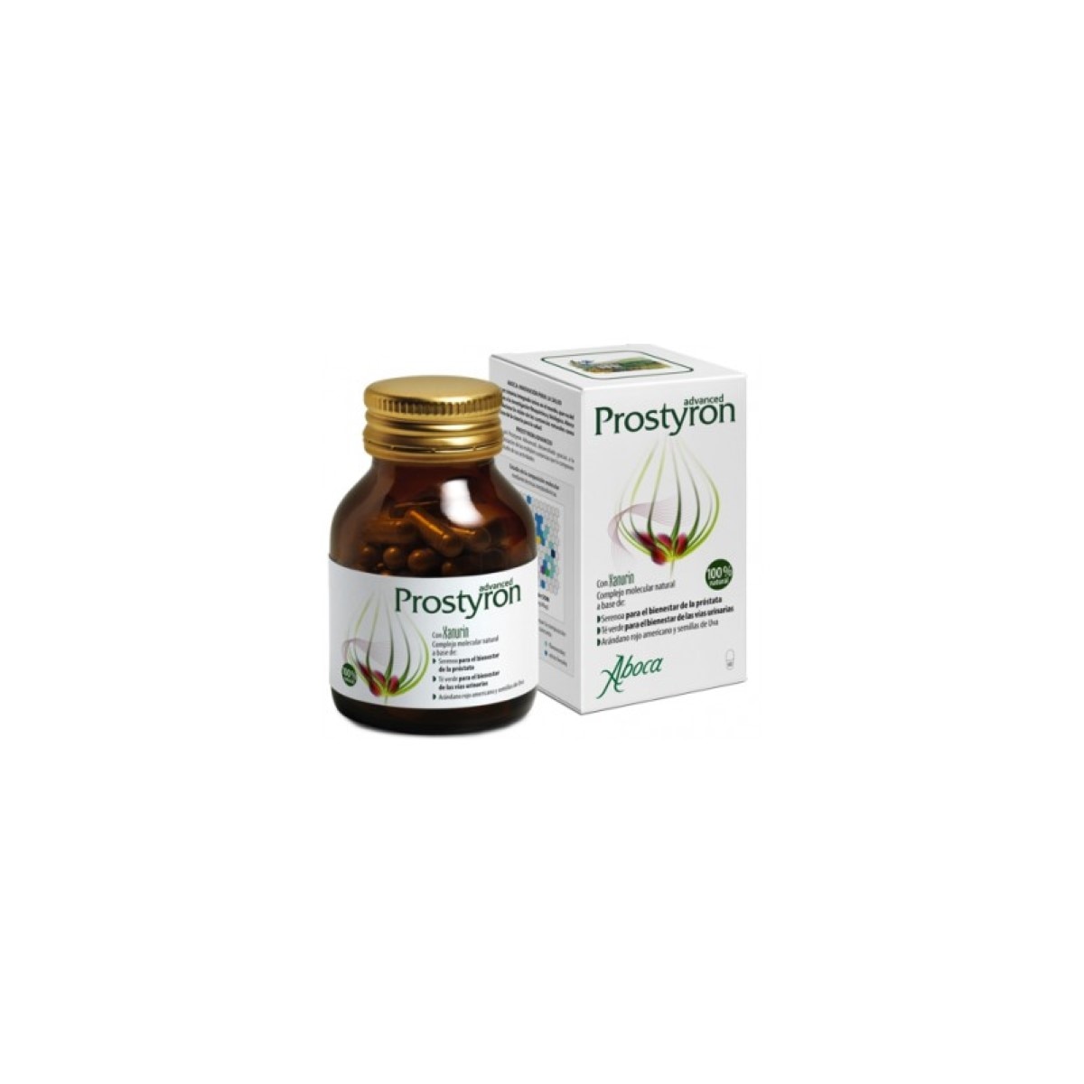 suplemento Alimentar Prostyron Advanced - 60 Cápsulas 1