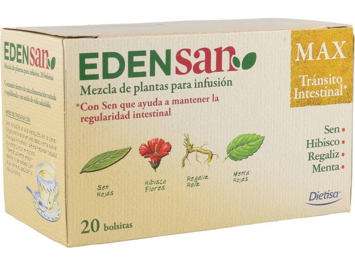 Imagem 0 de Saquetas Edensan Digestão - 20 un.