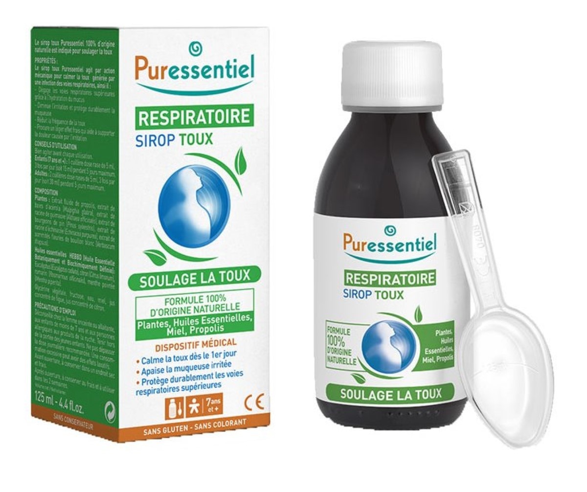 Imagem 0 de Xarope para a Tosse 125 ml Puressentiel