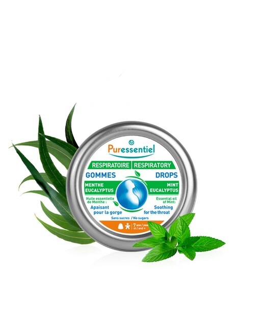 Imagem 0 de Gomas Hortelã-Eucalipto Alívio Respiratório - 45 g