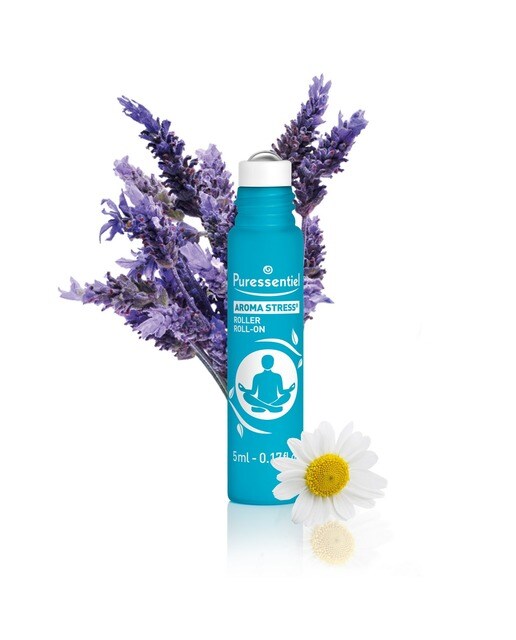 Roll-on Anti-Stress 12 Óleos Essenciais 5ml Puressentiel 1