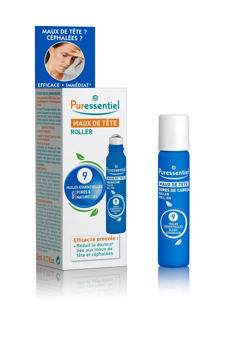 Roll-on para Dor de Cabeça - 5 ml 1