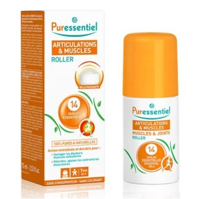 Roll On Articulações e Músculos 75ml Puressentiel 1