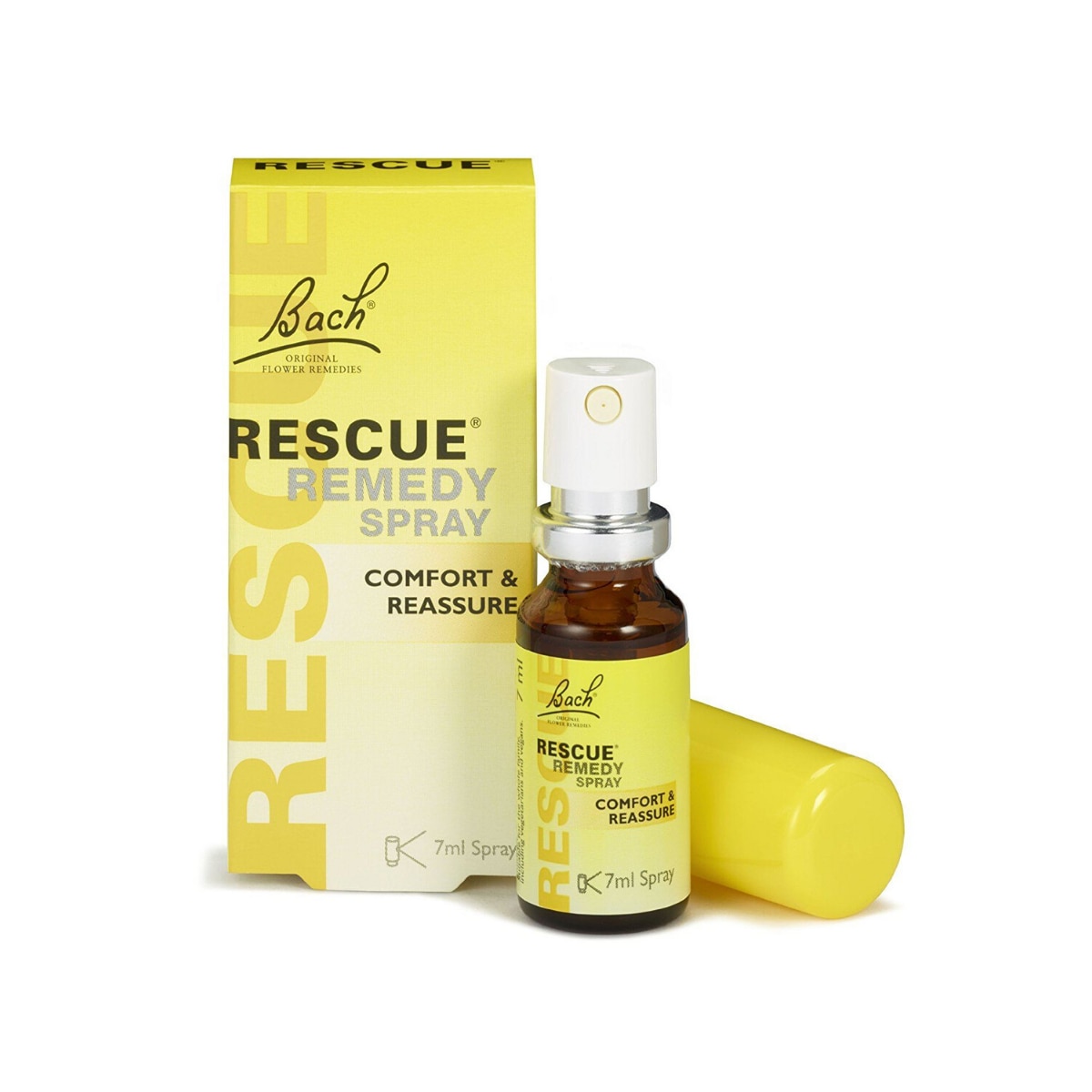 Imagem 0 de Suplemento Aimentar Spray Rescue Remedy - 7 ml
