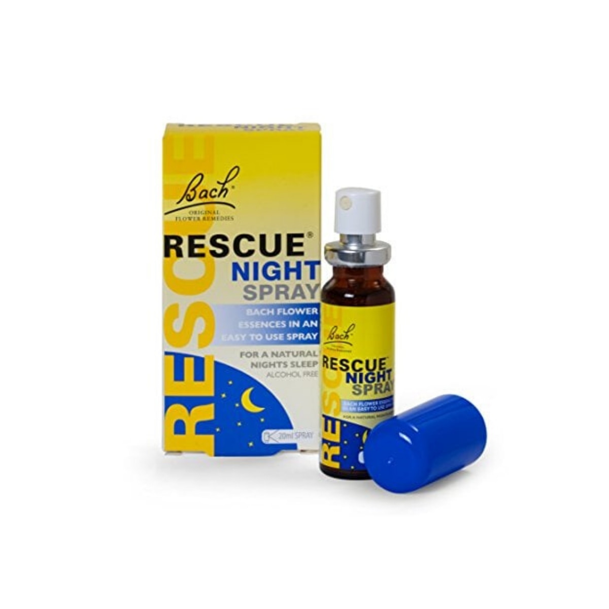 Suplemento Alimentar Rescue Night Spray - 20 ml 1
