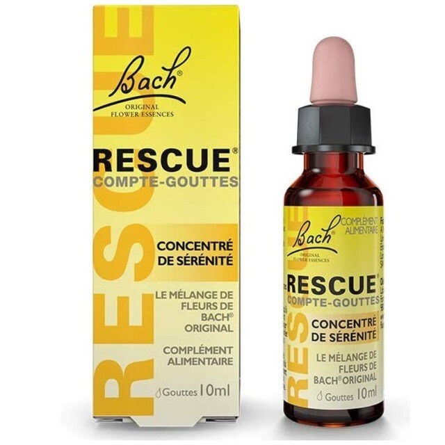 Imagem 0 de Suplemento Alimentar Rescue Remedy Gotas Calmantes - 10 ml