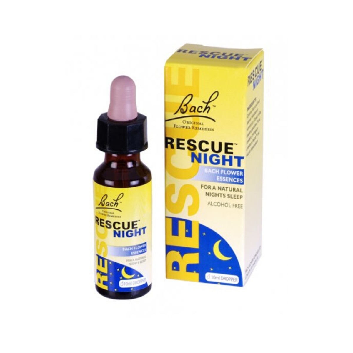 Imagem 0 de Suplemento Alimentar Rescue Night Gotas 10ml Florais de Bash Biotop