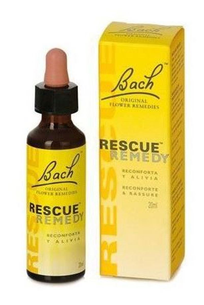 Suplemento Alimentar Rescue Remedy Gotas Calmantes - 20 ml 1