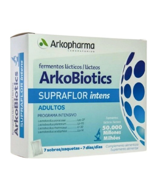 Suplemento Alimentar Arkobiotics Supraflor Intens - 7 saquetas 1