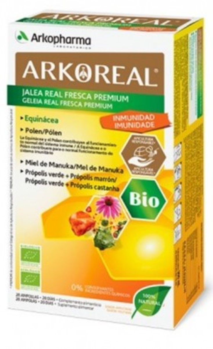 Suplemento Alimentar em Ampolas Geleia Real Imunidade Bio - 20x15 ml 1