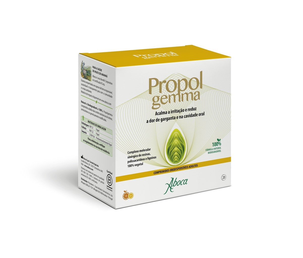 Imagem 0 de Suplemento Alimentar Propolgemma - 20 Comp. Orodispersíveis