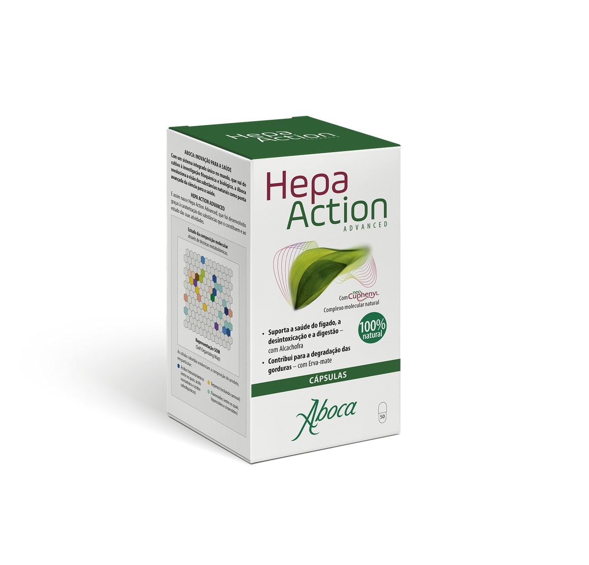 Suplemento Alimentar Hepa Action Advanced - 50 Cápsulas 1