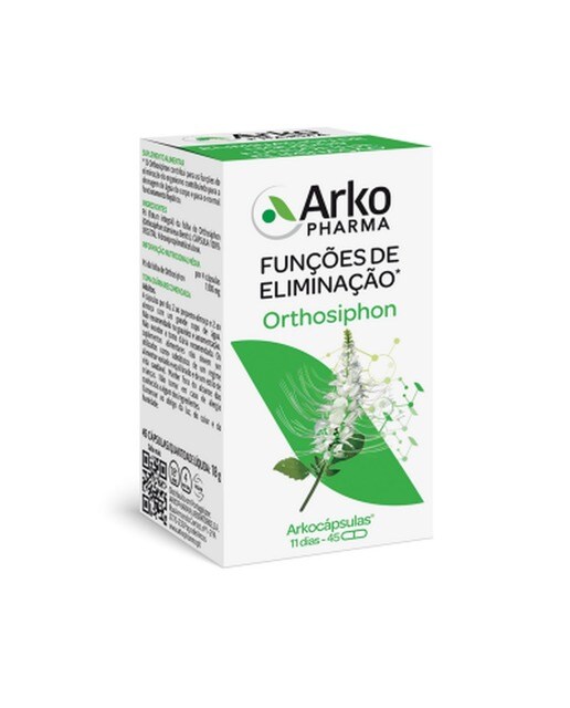 Suplemento Alimentar Arkocápsulas® Orthosiphon - 45 Cápsulas 1