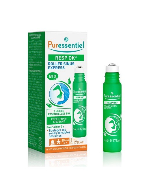 Roll-on Sinus Express Resp Ok - 5 ml 1