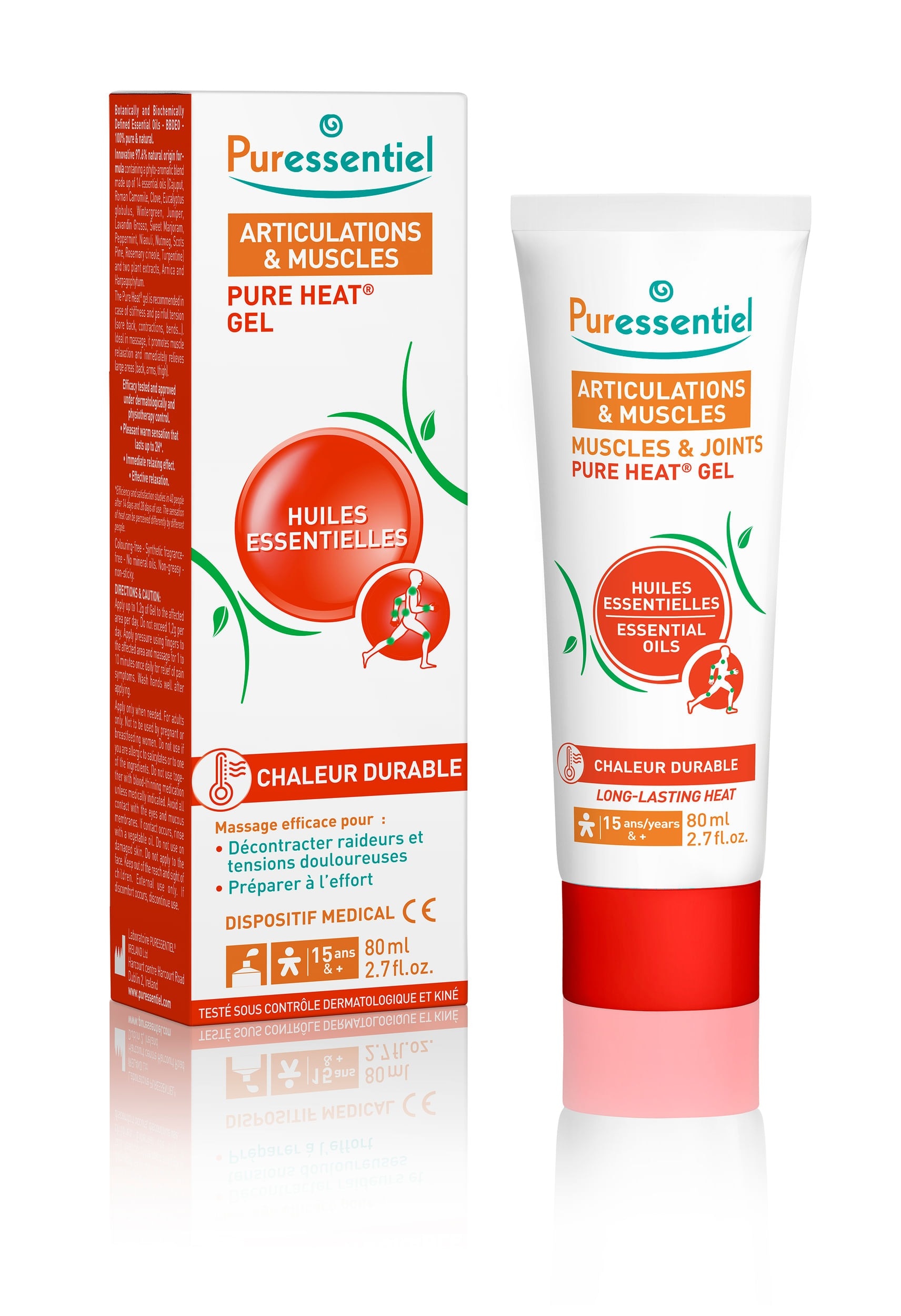 Imagem 0 de Gel Pure Heat® Articulações & Músculos - 80 ml