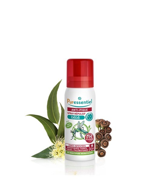 Imagem 0 de Spray SOS Insetos Bebé - 60 ml