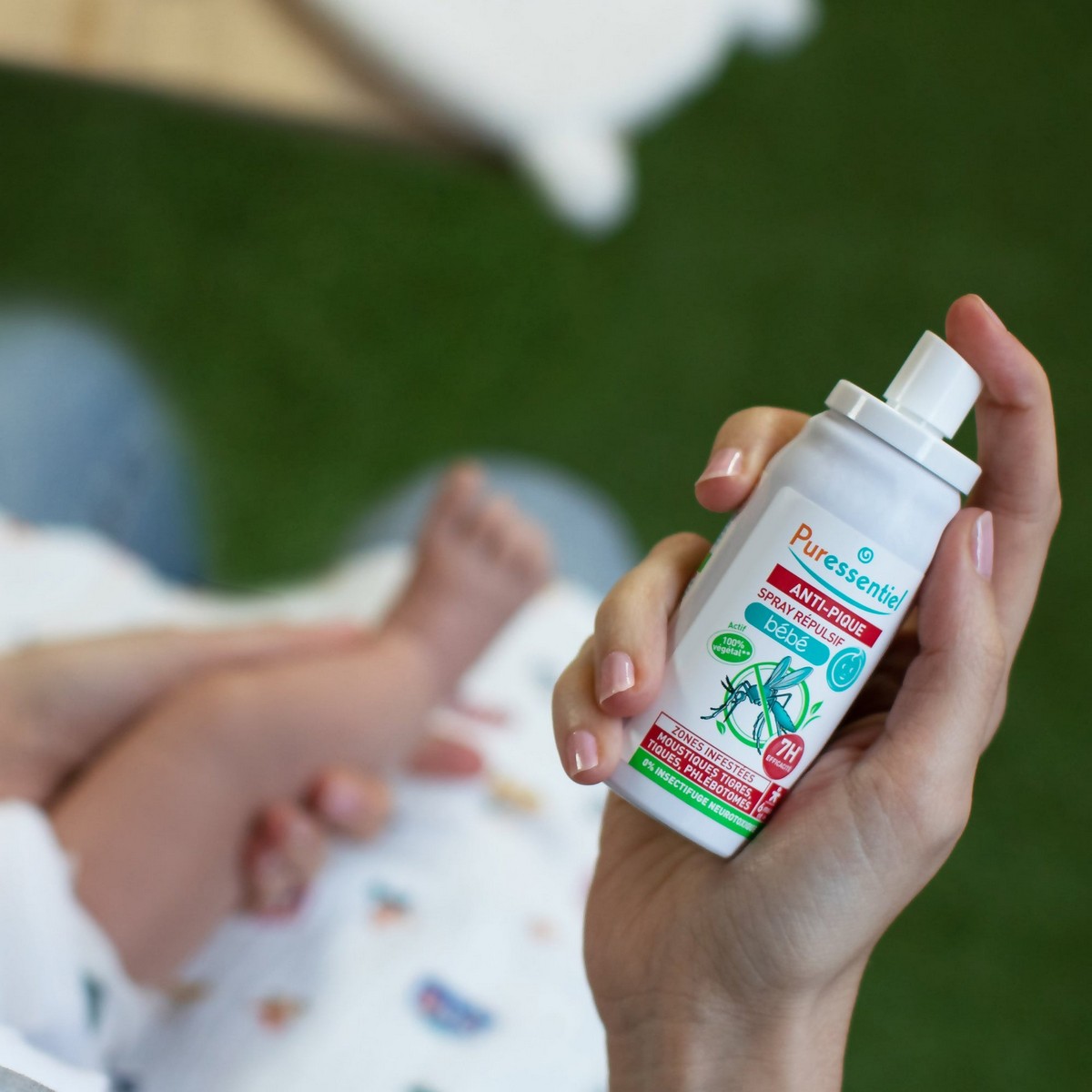 Spray SOS Insetos Bebé - 60 ml 2