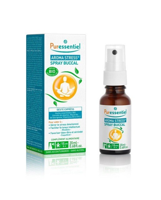 Spray Bucal Aroma Stress® - 20 ml 1
